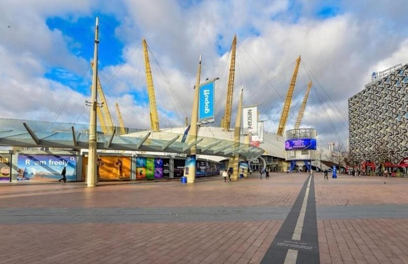 Luxury Stay Near O2 And Canary Wharf ロンドン エクステリア 写真